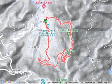 台寅山|溪頭台寅山